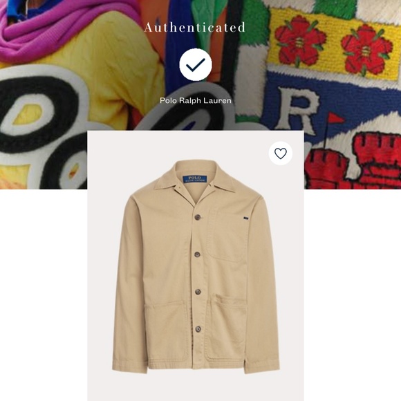 New Polo Ralph Lauren Luxury Bge Classic Fit Jacket Size L